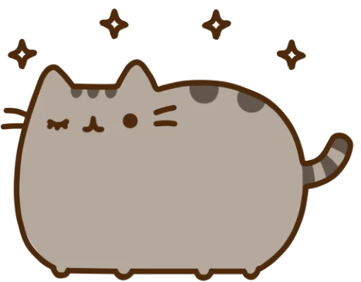 Эмодзи Pusheen