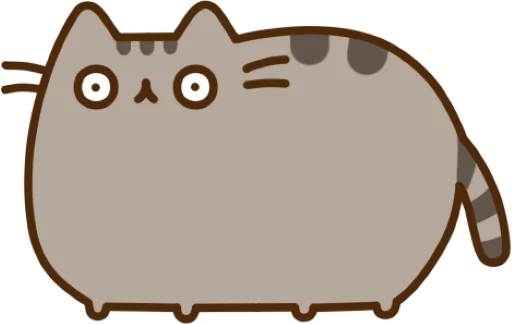 Эмодзи Pusheen