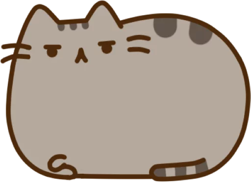 Эмодзи Pusheen