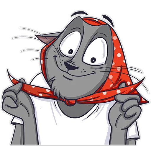 Эмодзи Cat Stepan