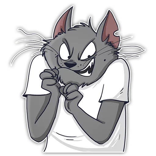 Эмодзи Cat Stepan