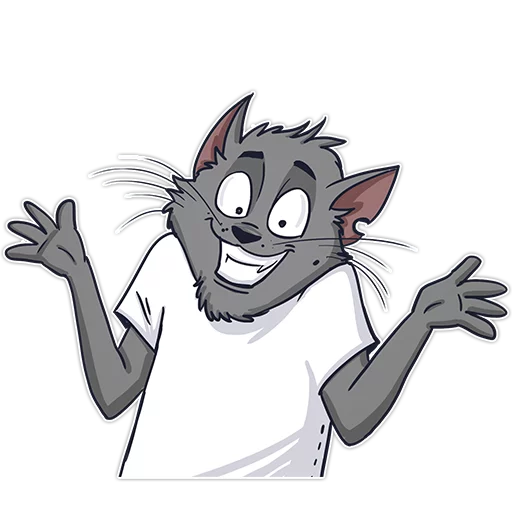 Эмодзи Cat Stepan