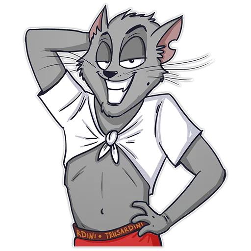 Эмодзи Cat Stepan