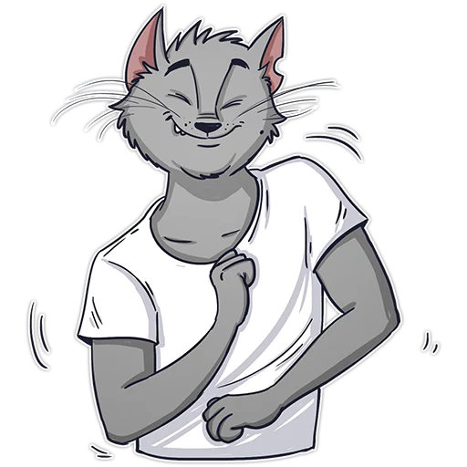 Эмодзи Cat Stepan
