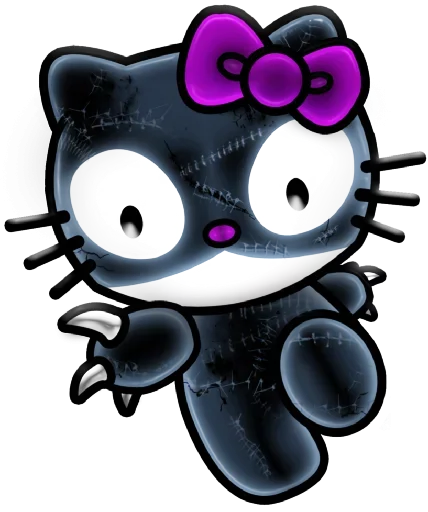 😿
