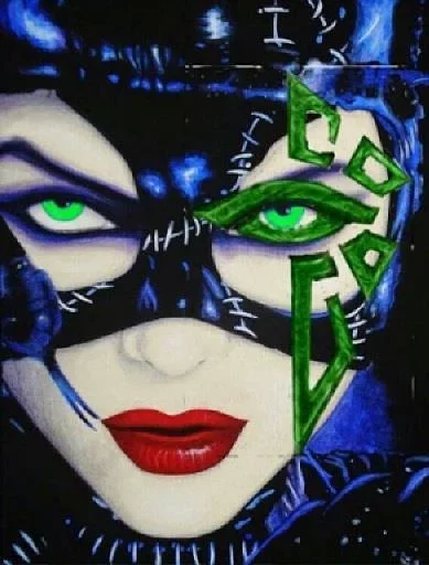 Эмодзи Cat Women