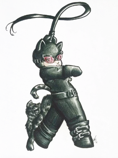 Эмодзи Cat Women