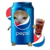 Эмодзи Cat Eat