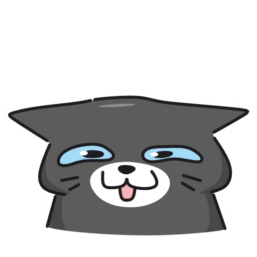 Эмодзи Кис Кыс