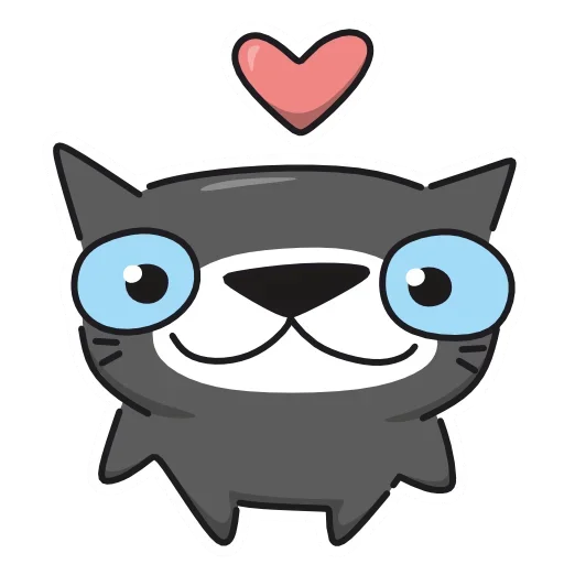 Эмодзи Кис Кыс