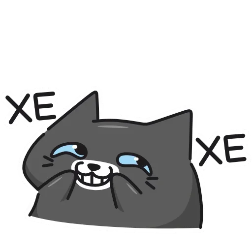 Эмодзи Кис Кыс