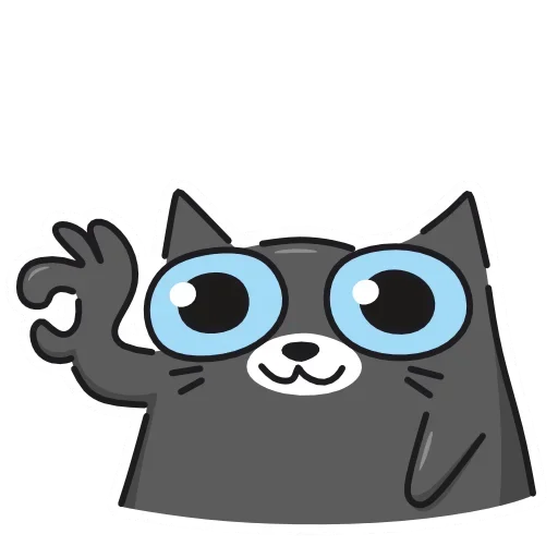 Эмодзи Кис Кыс