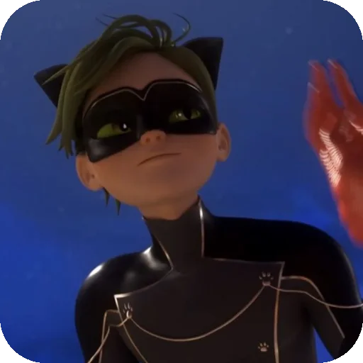 Эмодзи Cat Noir