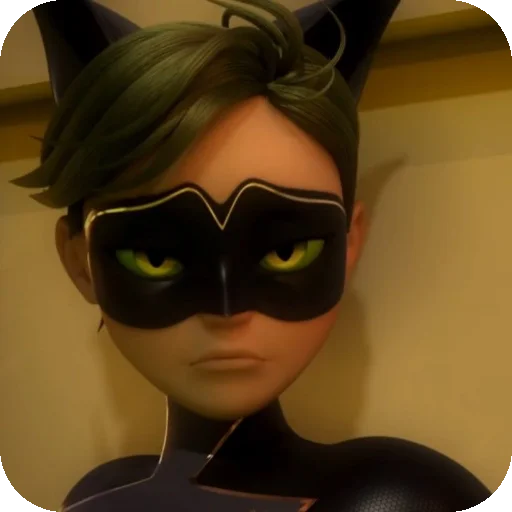 Эмодзи Cat Noir
