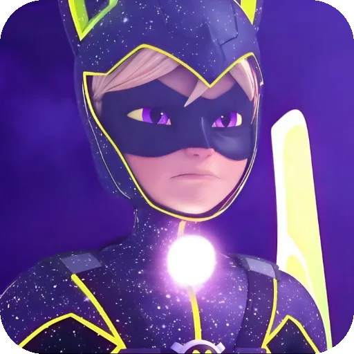 Эмодзи Cat Noir