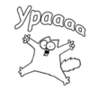Эмодзи Кот Саймон