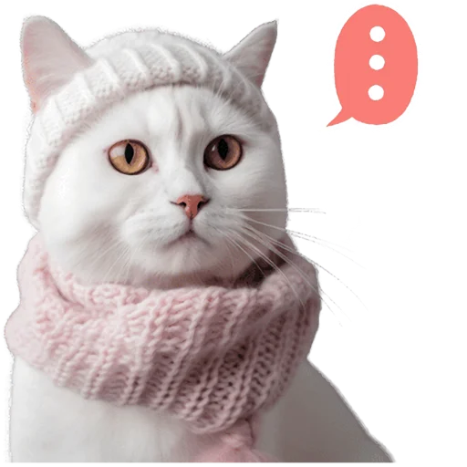 Эмодзи Кошачий отряд