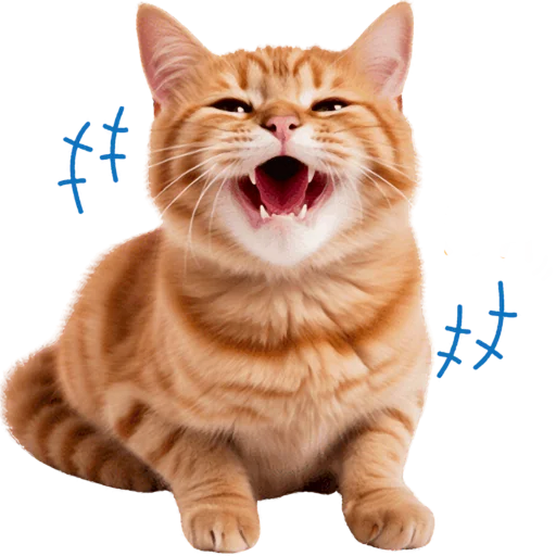 Эмодзи Кошачий отряд