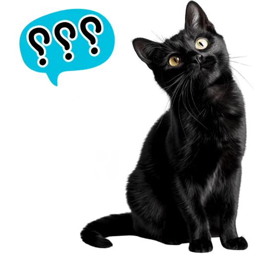 Эмодзи Кошачий отряд