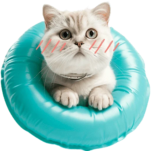 Эмодзи Кошачий отряд