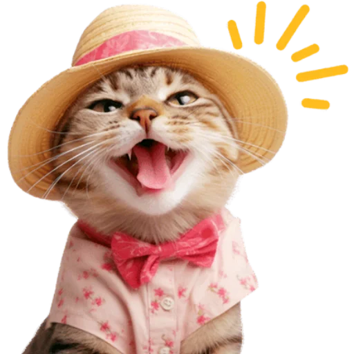 Эмодзи Кошачий отряд