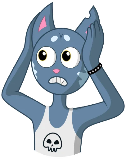 Эмодзи Кот Вася