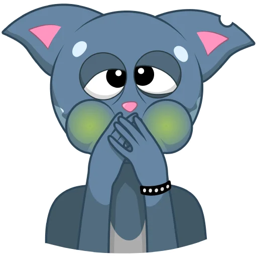 Эмодзи Кот Вася