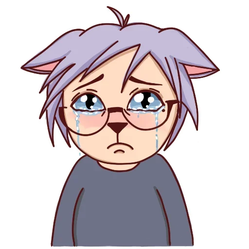 Эмодзи Cat boy for you