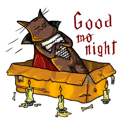 Эмодзи Cat_draculaa_