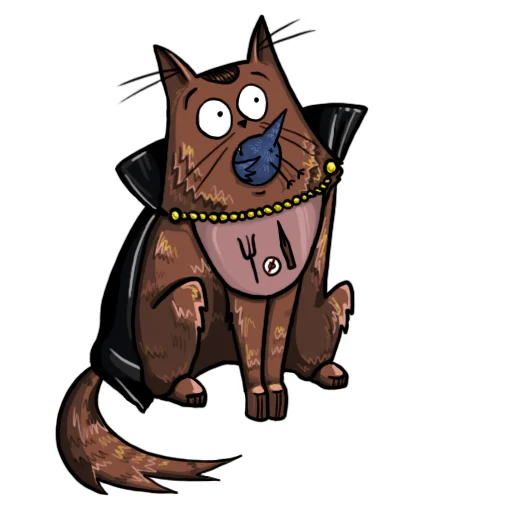 Эмодзи Cat_draculaa_