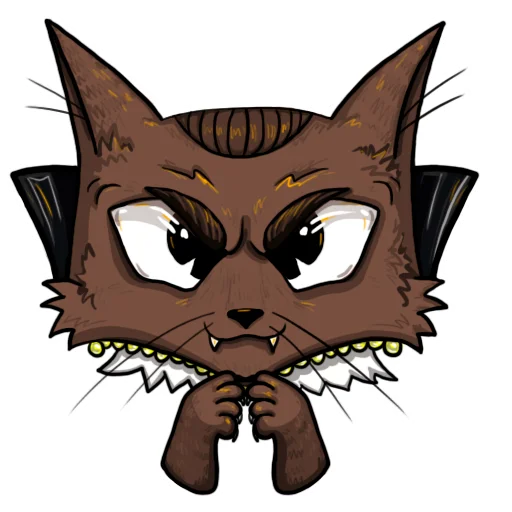 Эмодзи Cat_draculaa_