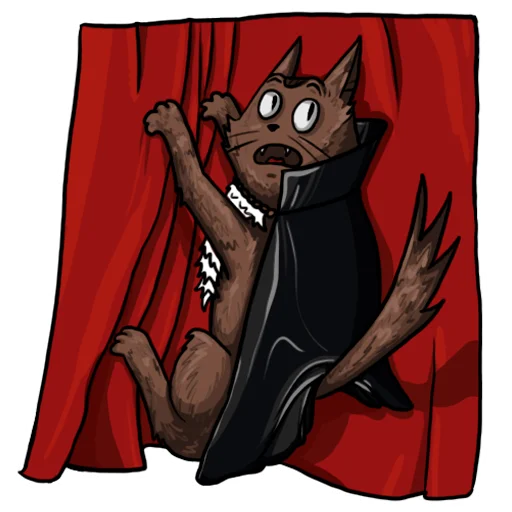 Эмодзи Cat_draculaa_