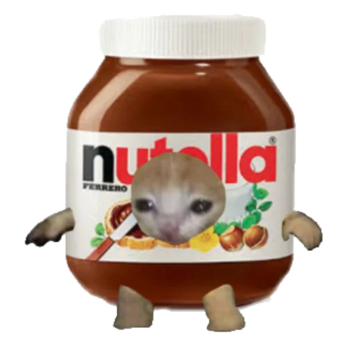 Эмодзи Типо коты еда