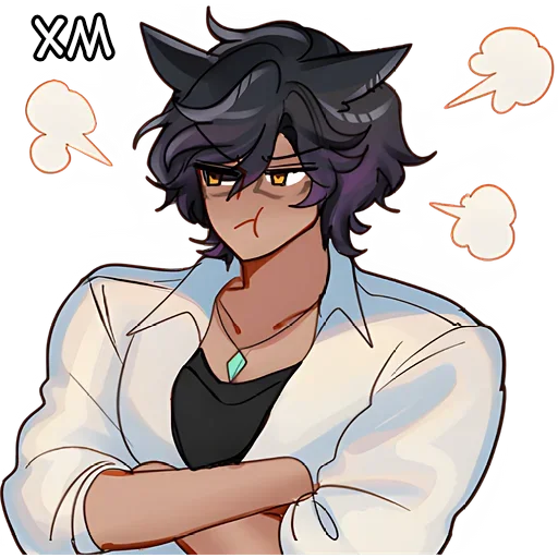 Эмодзи Кот кун