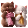 Эмодзи Кошачья любовь