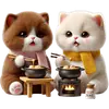 Эмодзи Кошачья любовь