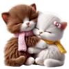 Эмодзи Кошачья любовь