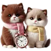 Эмодзи Кошачья любовь