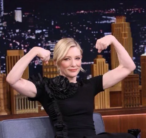 Эмодзи Cate Blanchett