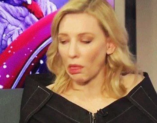 Эмодзи Cate Blanchett
