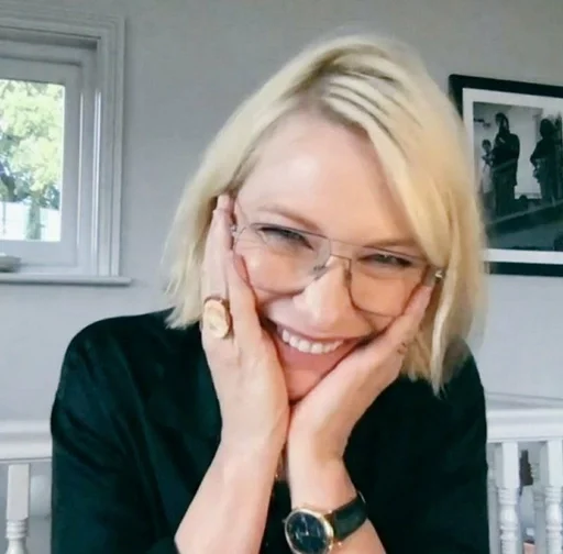 Эмодзи Cate Blanchett