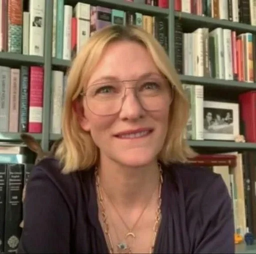 Эмодзи Cate Blanchett