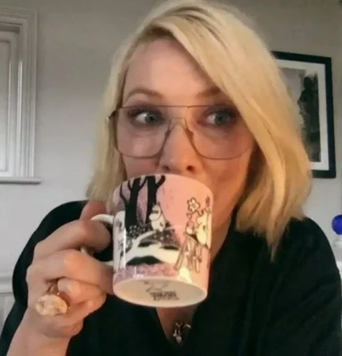 Эмодзи Cate Blanchett