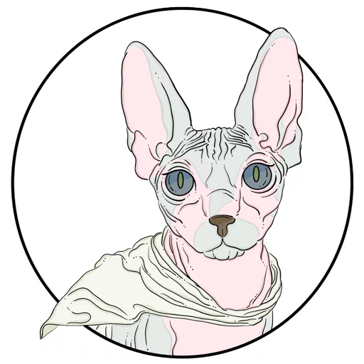 Эмодзи Catsы