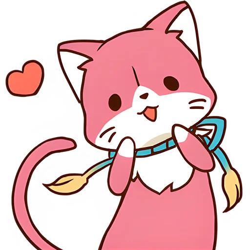 Эмодзи Коты братаны