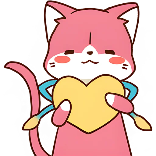 Эмодзи Коты братаны