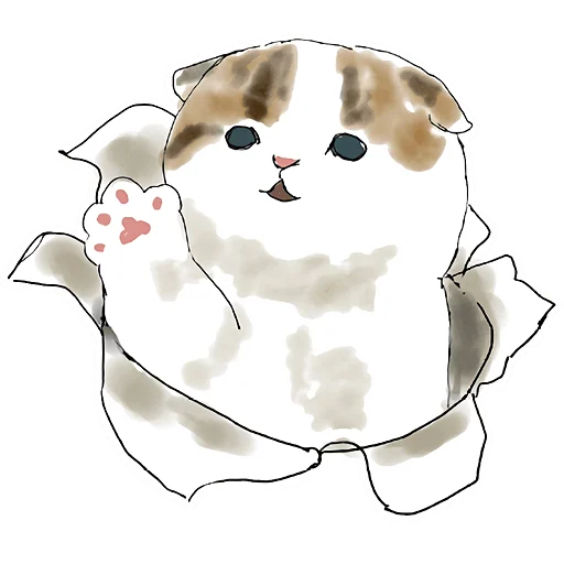 Эмодзи Кошачий чат 2