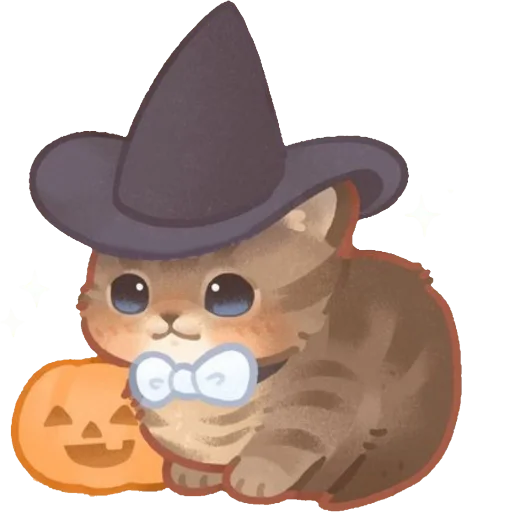 Эмодзи Милые котики 🐱