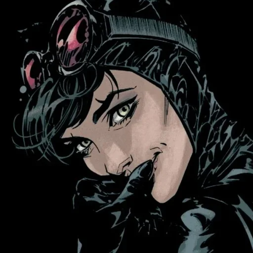 Эмодзи Catwoman
