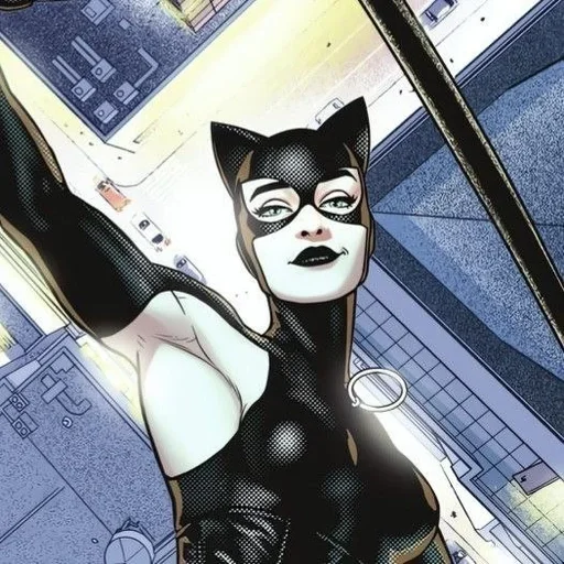 Эмодзи Catwoman